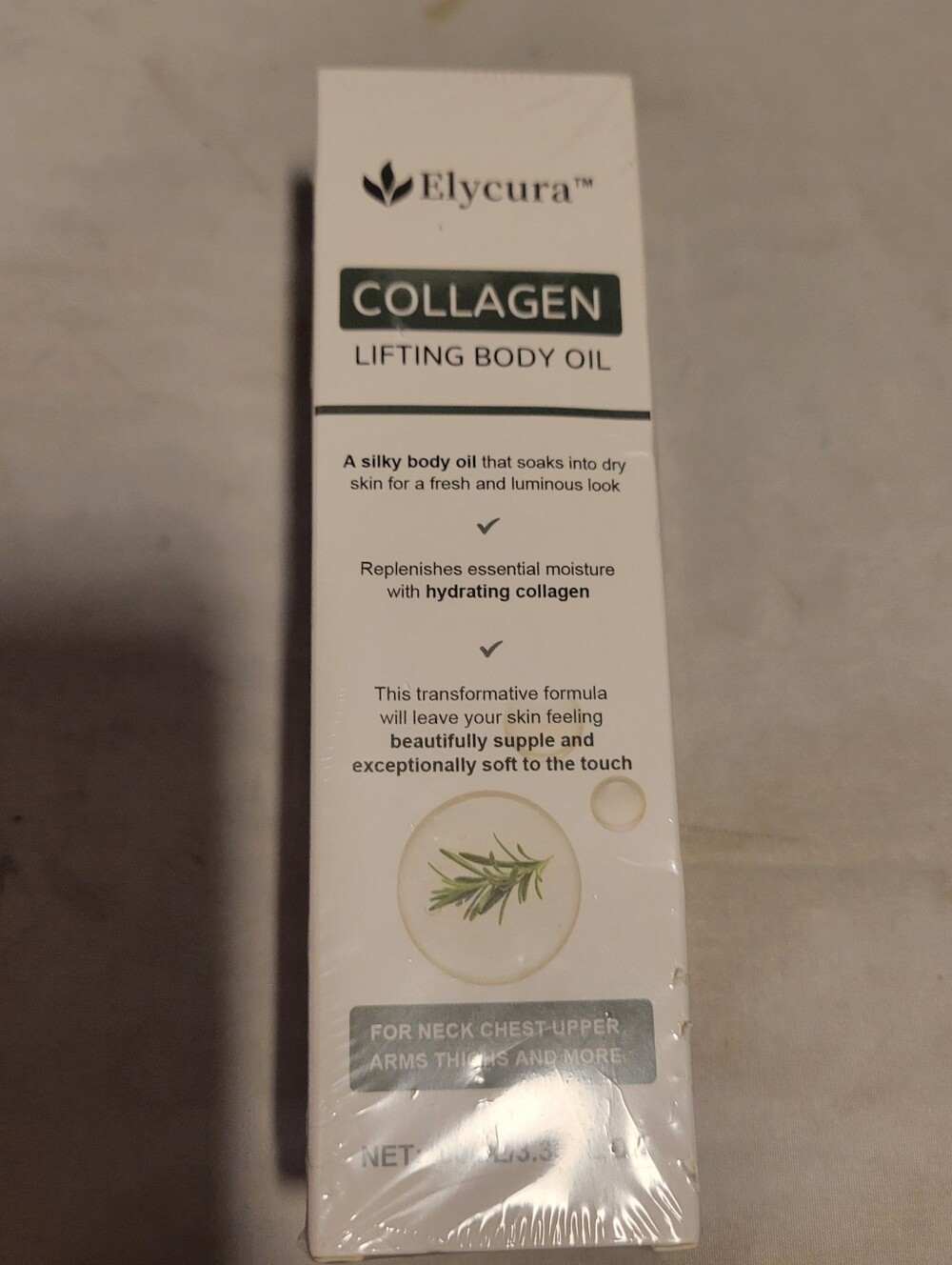 Collagen Oil,Collagen Lifting Body Oil, 3.38 Fl.ozShower Hydrating Shower Oil